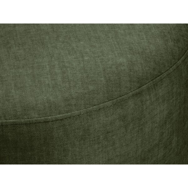 Zeleni tabure Mazzini Sofas Debbie, ø 68 cm-image-1