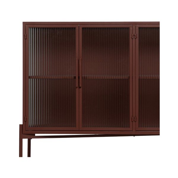 Ciglasta metalna vitrina 120x85 cm Harris – Ixia-image-3