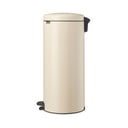 Bež željezna kanta za smeće s pedalom 30 l NewIcon – Brabantia