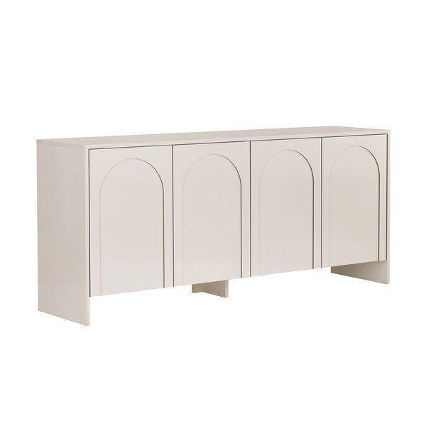 Krem komoda 180x80x45 cm Arlen  – Kalune Design