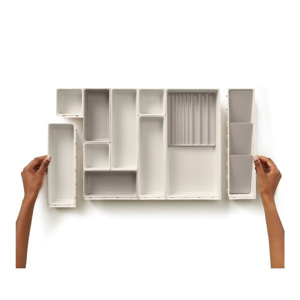 Bež kupaonski organizatori u setu 12 kom Viva – Joseph Joseph-image-3