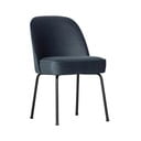 Plave baršunaste blagovaonske stolice u setu 2 kom Vogue – WOOOD