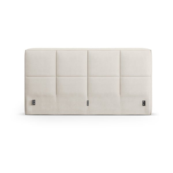 Krem podstavljeno uzglavlje 249x100 cm Darren – Micadoni -image-2