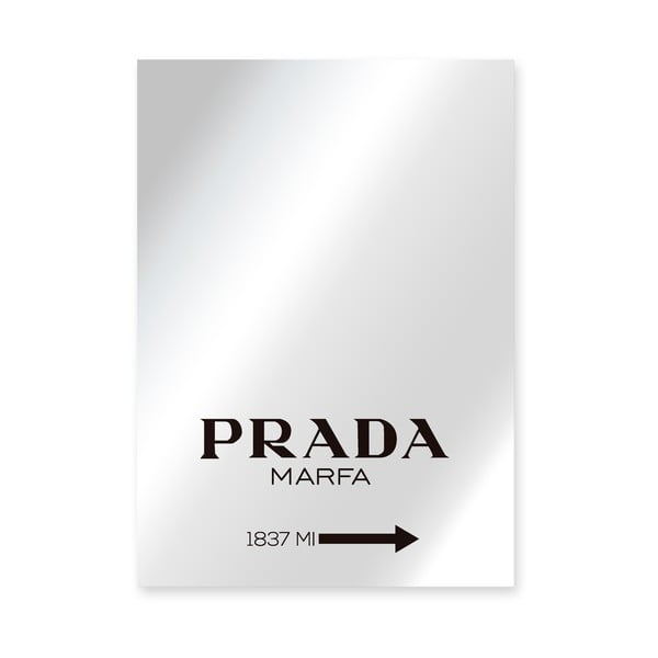 Zidno ogledalo Prada - Little Nice Things