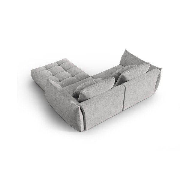 Svijetlo siva kutna garnitura (promjenjiva) Bloom – Micadoni Home-image-3