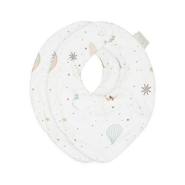 Slinčeki u setu 2 kom od organskog pamuka boje slonovača Dreamland – Cam Cam Copenhagen