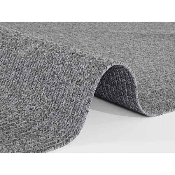 Sivi vanjski tepih 150x80 cm - NORTHRUGS-image-2