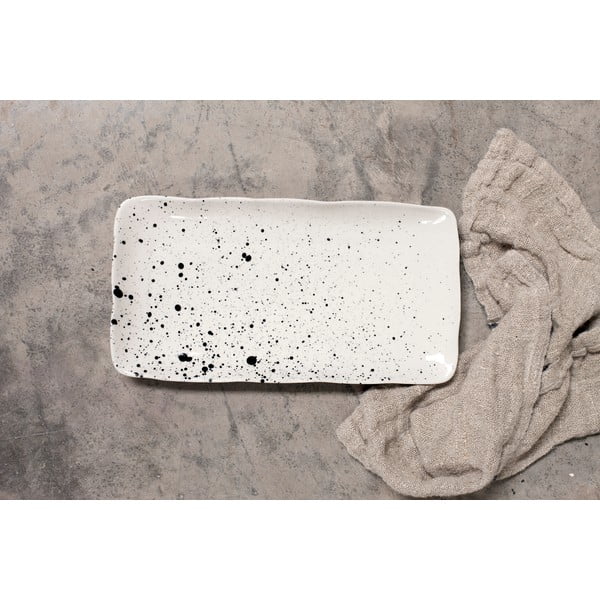 Zemljani poslužavnik Nkuku Ama, 30 x 16 cm-image-1