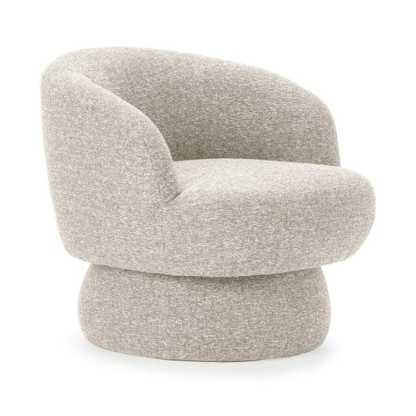 Bež okretna fotelja Dali – MOME