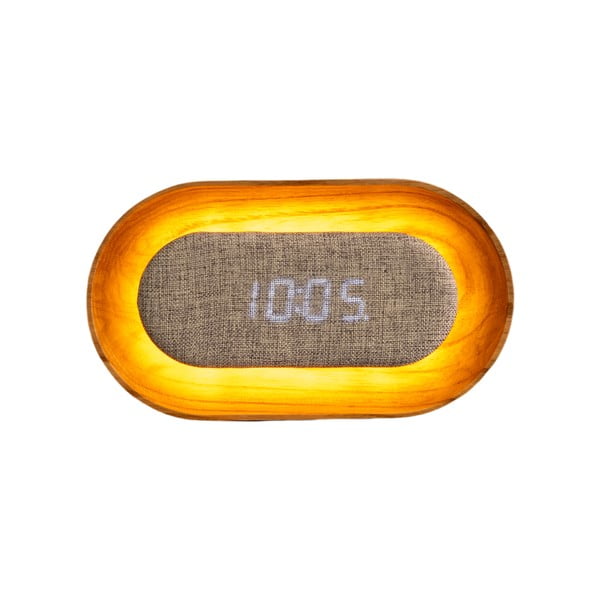 Digitalna budilica Lumos Ash – Gingko