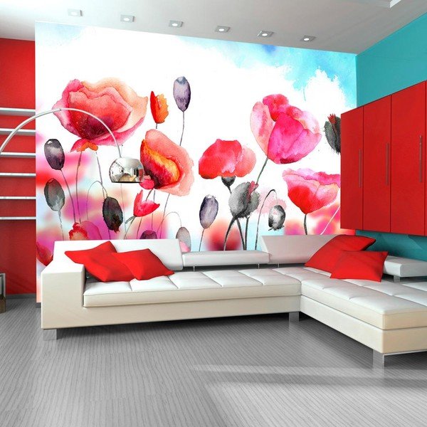 Arthist za backformat Wallpaper s divljem, 200 x 140 cm-image-1