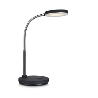 Crna stolna LED lampa Markslöjd Flex