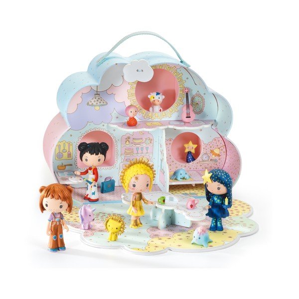 Kuća za lutku Tinyly Djeco Sunny i Mia-image-3