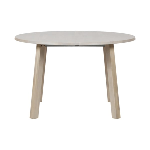 Blagovaonski stol na razvlačenje WOOOD Lange, ⌀ 120 cm