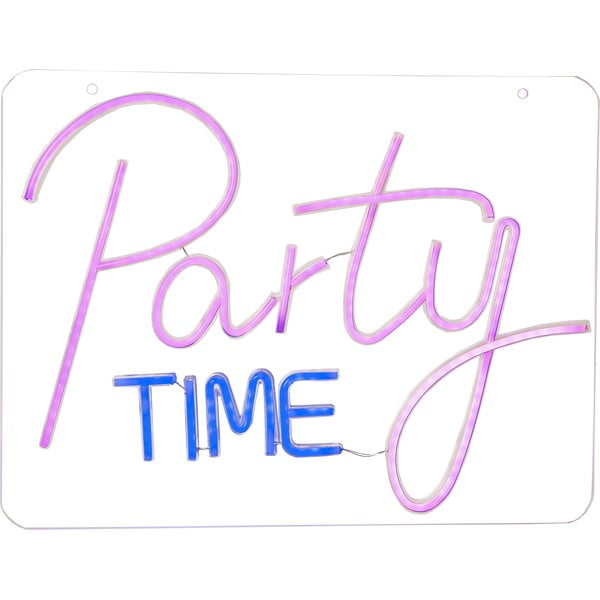 Ružičasta LED neonska lampa 5 W Plexy – Star Trading