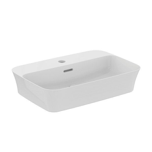 Bijeli keramički umivaonik 55x38 cm Ipalyss – Ideal Standard