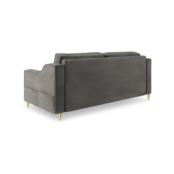 Tamno siva dvosjeda Mazzini Sofas Marigold-image-1