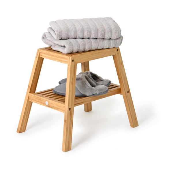 Stolica od bambusa Wireworks Slatted Stool-image-4