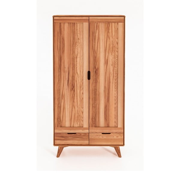 Ormar od bukovog drveta 90x180 cm Greg - The Beds-image-2