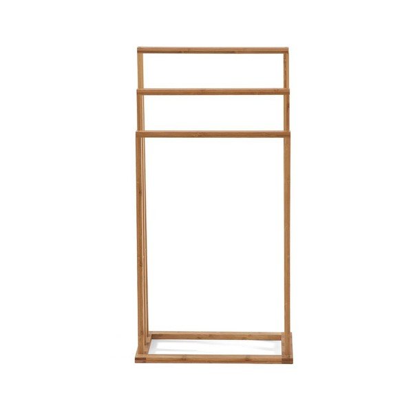 Držač za ručnike od bambusa u prirodnoj boji Elva – Bonami Essentials-image-2