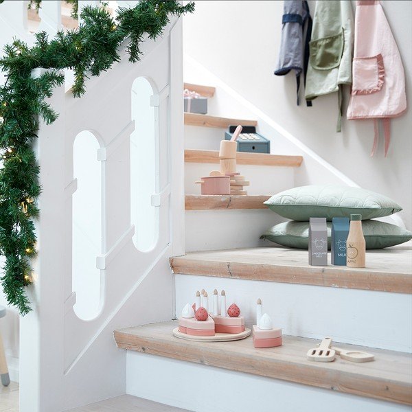 Drveni dječji set za igru Flexa Play Birthday Cake-image-1