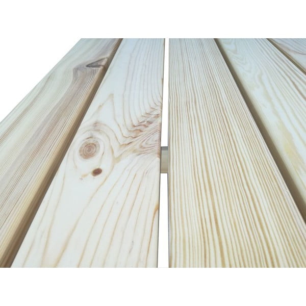 Vrtni blagovaonski set od borovine za 4 osobe Piknik - Rojaplast-image-1