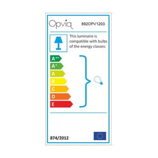 Crna metalna zidna svjetiljka Opviq lights Glykera