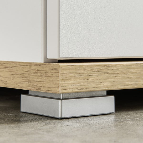 Bijeli ormarić za cipele u dekoru hrasta s ladicama Topix – Germania-image-1