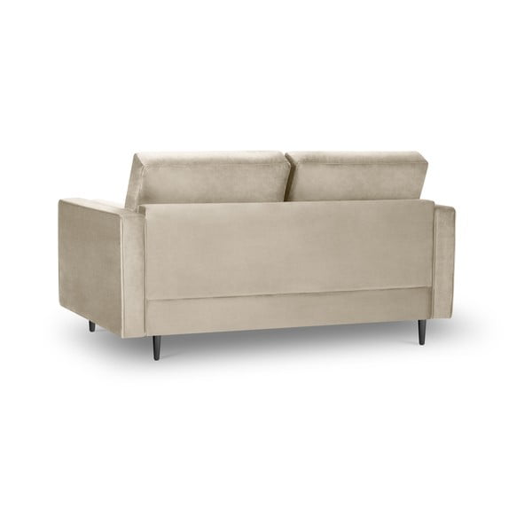 Bež baršunasta sofa Milo Casa Santo, 174 cm-image-4