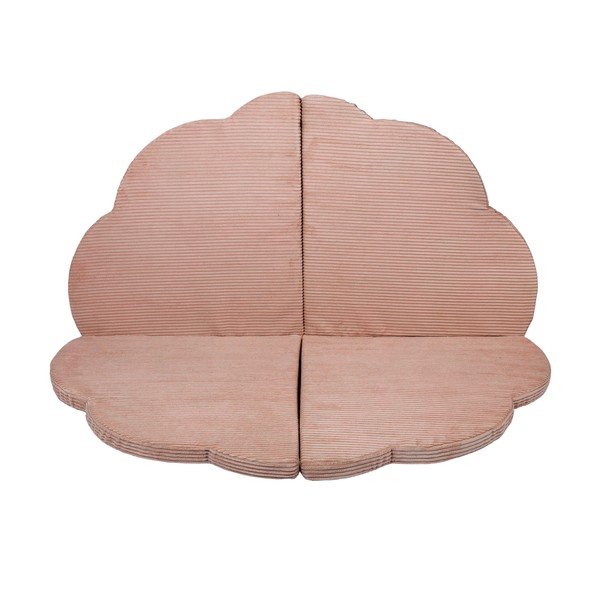 Ružičasta dječja podloga za igru 160x160 cm – Meowbaby