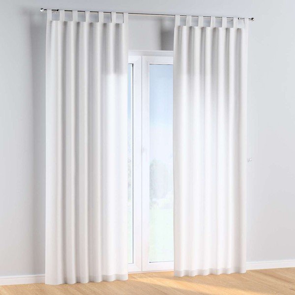 Bijela zavjesa 260x130 cm Happiness - Yellow Tipi-image-4