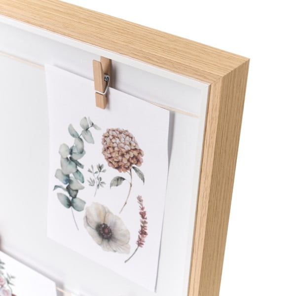Viseći okvir u prirodnoj boji 43x43 cm – Casa Selección-image-2