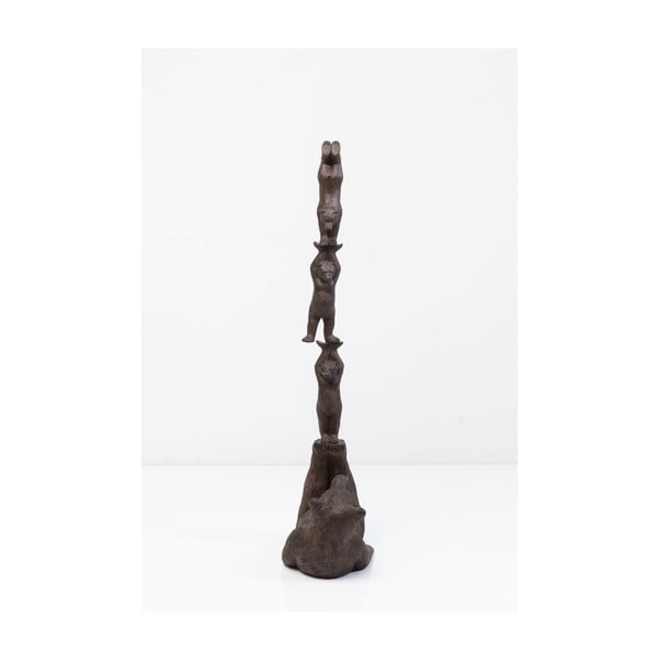 Ukrasna skulptura Kare Design Artistic Bears Balance, 121 cm
