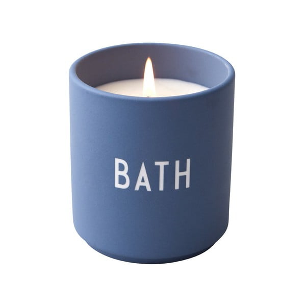Mirisna svijeća od sojinog voska Design Letters Bath