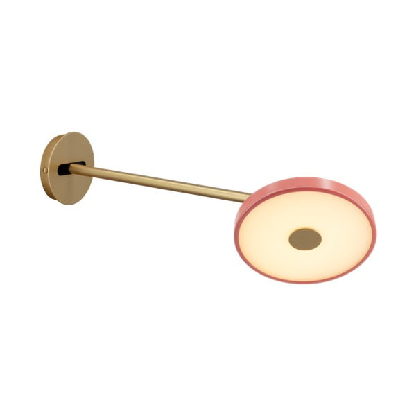 Ružičasta LED zidna lampa s mogućnosti zatamnjivanja ø 15 cm Asteria Wall Long – UMAGE-image-2