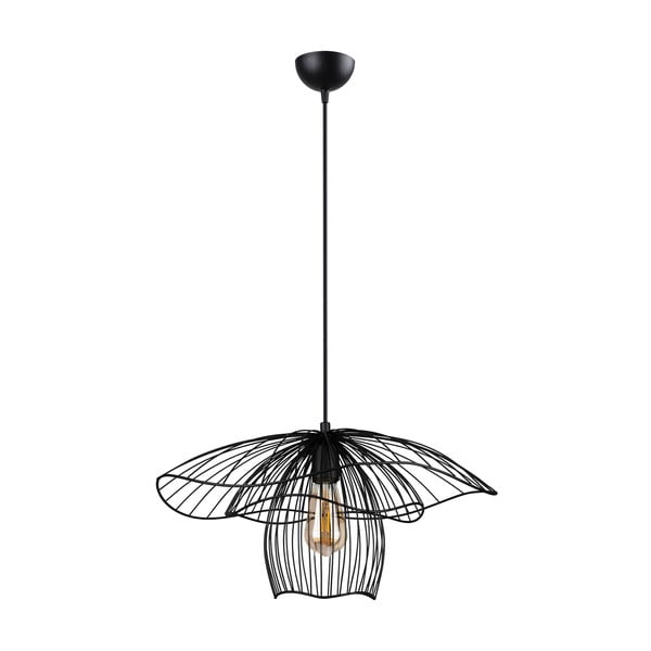 Crna viseća svjetiljka Squid Lighting Root, visina 123 cm-image-3