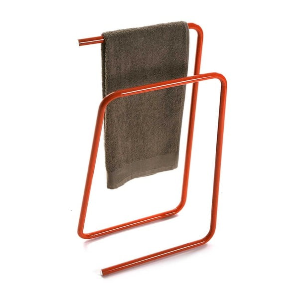 Narančasti metalni stalak za ručnike Versa