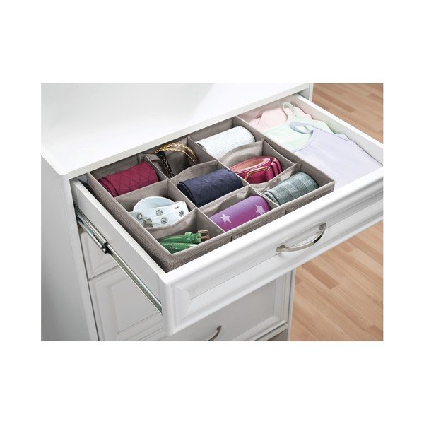 InterDesign Aldo organizator ladica, 9 pretinaca, 30,5 x 35,5 cm-image-2