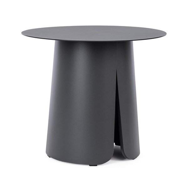 Okrugao vrtni stolić aluminijski ø 45 cm Bryan – Bizzotto