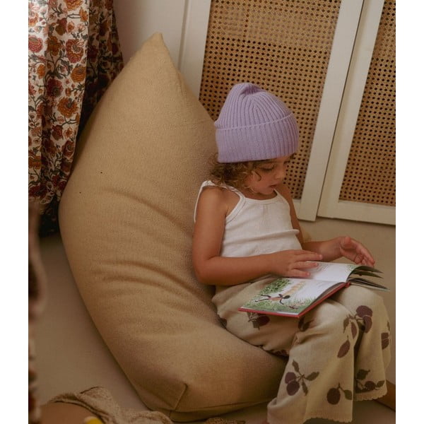 Svijetlo žuta vreća za bebe Cleo Light Honey – Lorena Canals-image-3