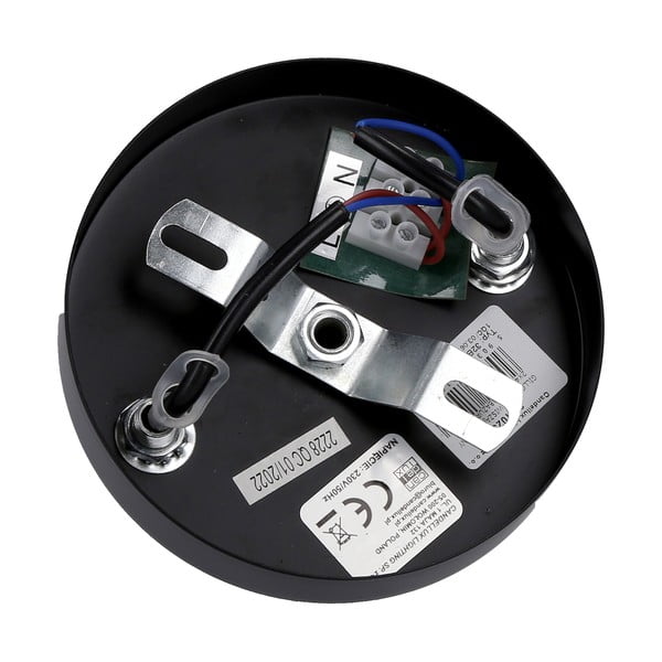 Crna visilica 100x20 cm Gillo - Candellux Lighting-image-2