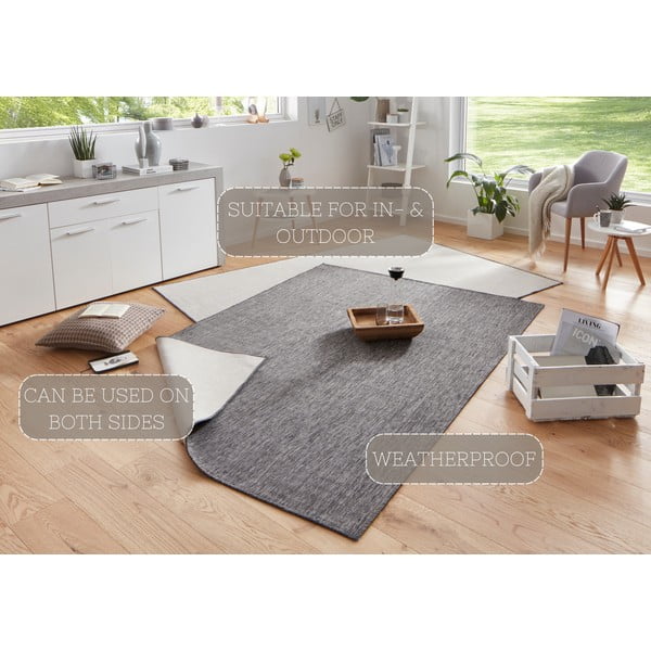 Sivi vanjski tepih NORTHRUGS Miami, 160 x 230 cm-image-4