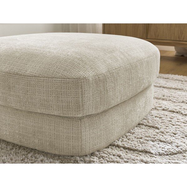 Bež tabure od šenila Leonore – Bobochic Paris-image-4