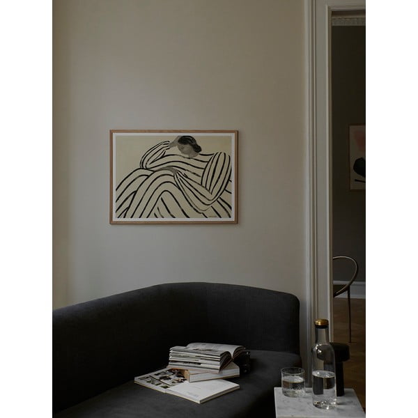 Plakat 70x50 cm Waiting – Sofia Lind – The Poster Club-image-1