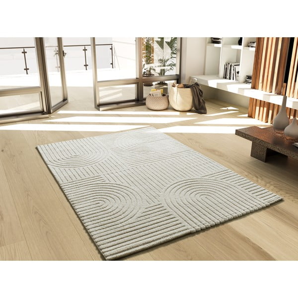 Krem tepih 120x170 cm Verona – Universal-image-2