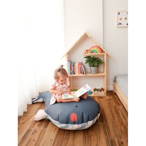 Siva vreća za bebe Whale – The Wild Hug-image-2