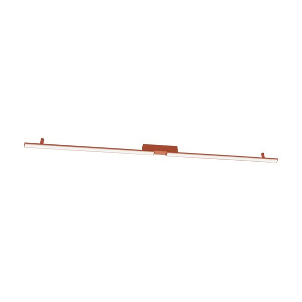 Ciglasta LED stropna svjetiljka aluminijska 4x181 cm LAGOM – Thoro