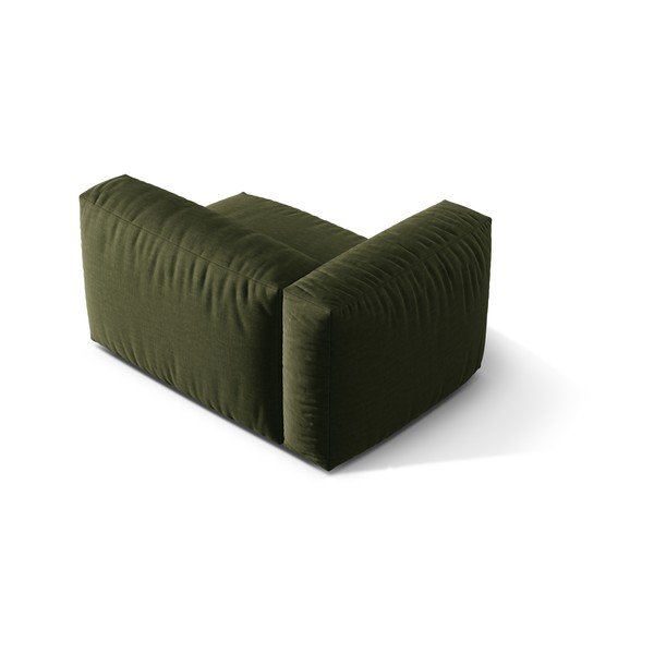 Zelena modularna sjedeća garnitura (s lijevim kutom) Martina – Micadoni Home-image-2