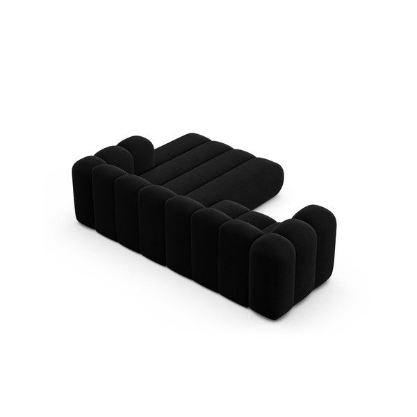 Antracitno siva kutna garnitura (s desnim kutom) Lupine – Micadoni Home-image-3