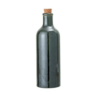 Tamnozelena keramička boca sa čepom Bloomingville Joelle, 650 ml